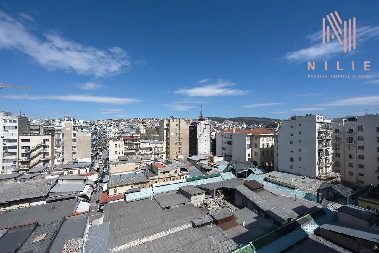 Calliope Penthouse, Nilie Hospitality Mgmt Apartment Thessaloniki