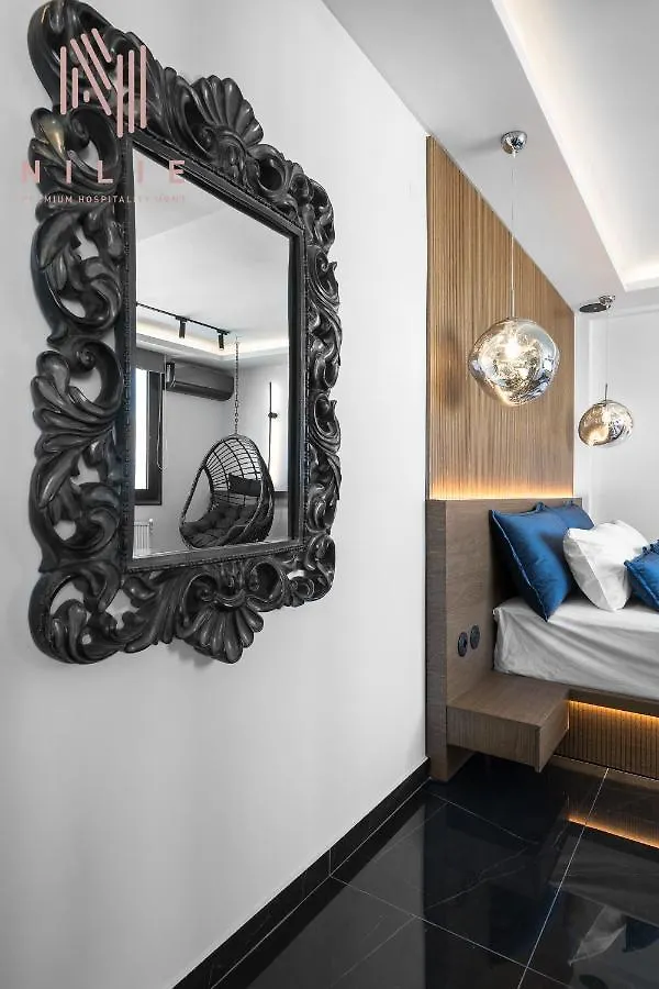 Calliope Penthouse, Nilie Hospitality Mgmt Apartment Thessaloniki