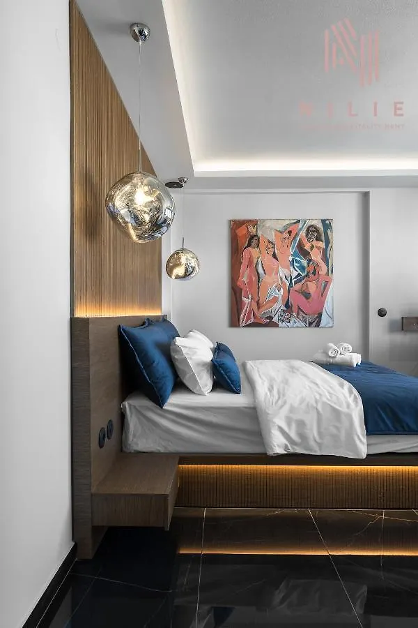 Calliope Penthouse, Nilie Hospitality Mgmt Apartment Thessaloniki 0*,