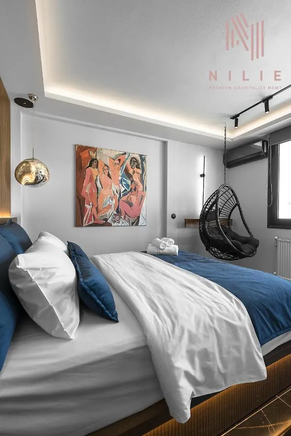 Calliope Penthouse, Nilie Hospitality Mgmt Apartment Thessaloniki