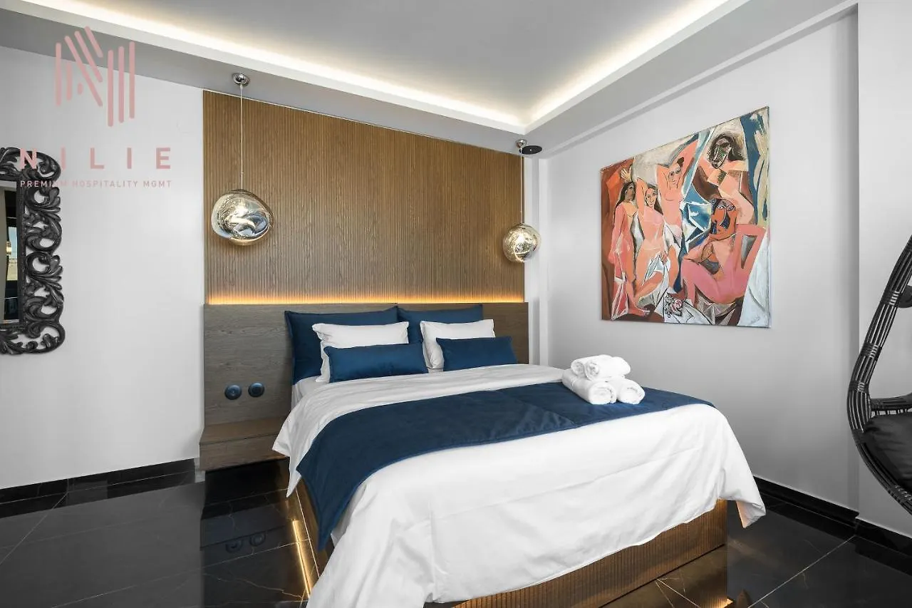 Calliope Penthouse, Nilie Hospitality Mgmt Apartment Thessaloniki 0*,  Greece