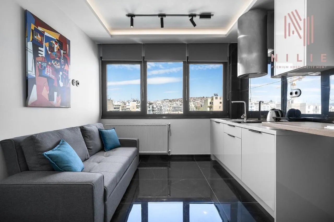 Calliope Penthouse, Nilie Hospitality Mgmt Apartment Thessaloniki