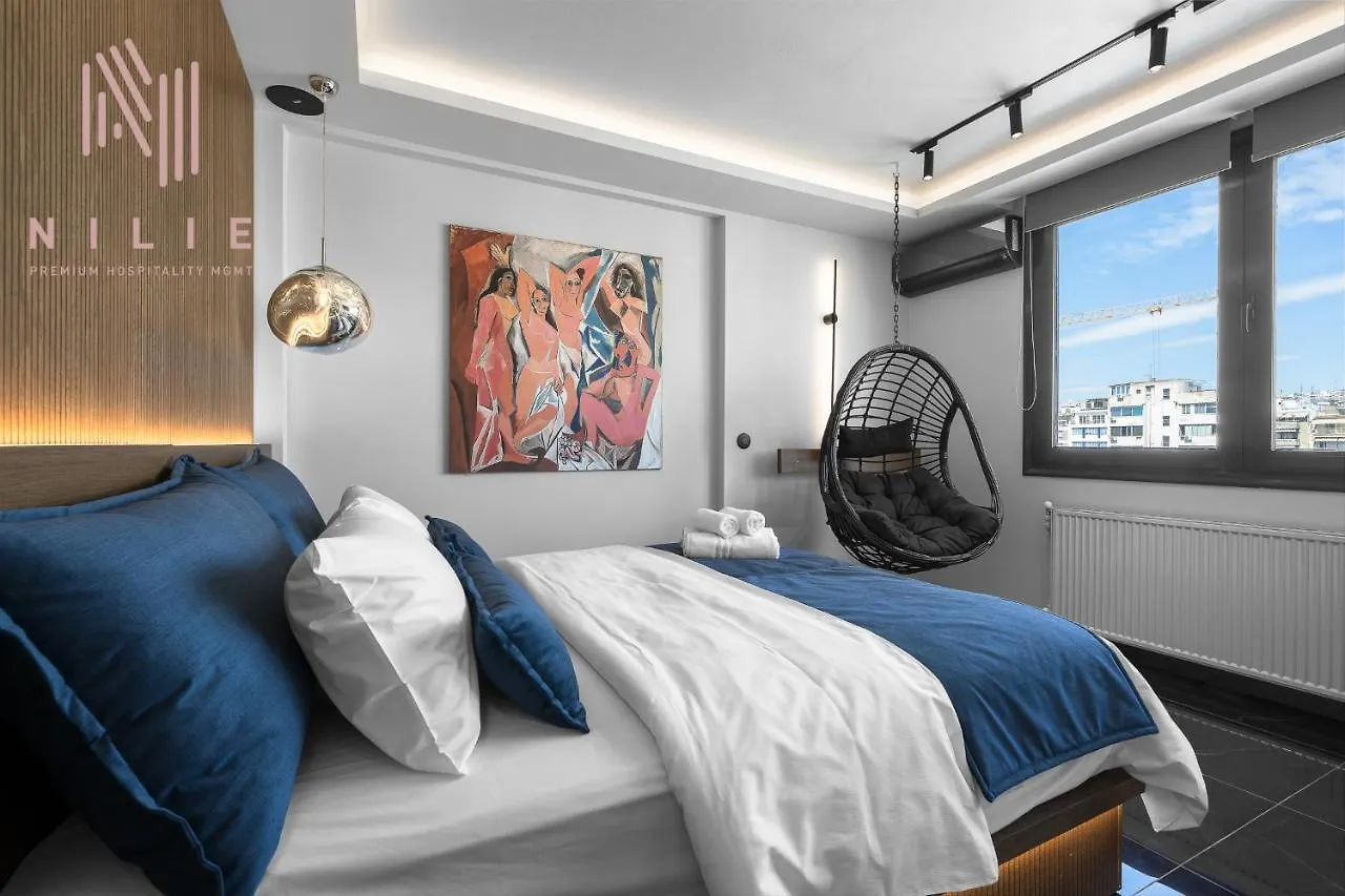 Calliope Penthouse, Nilie Hospitality Mgmt Apartment Thessaloniki